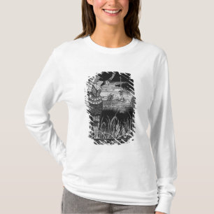 T-shirts Como a espada Excalibur do senhor Bedivere