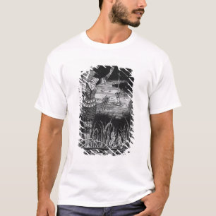 T-shirts Como a espada Excalibur do senhor Bedivere