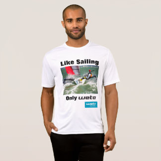 T-shirts Como a navigação - somente Weta!