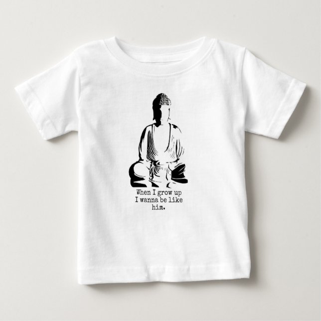 T-shirts Como Buda (Frente)