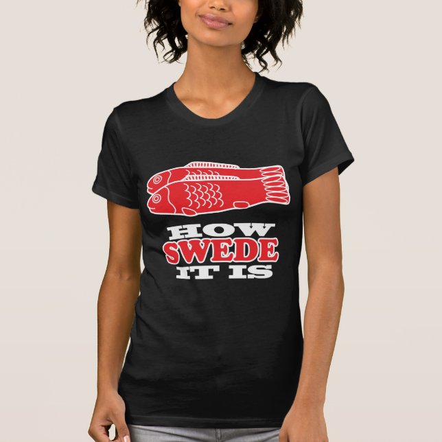 T-shirts Como É Suave (Frente)