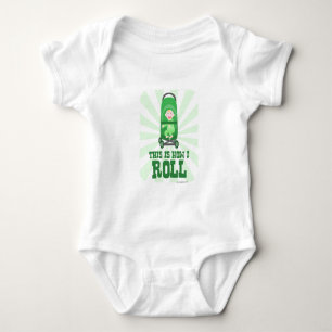 T-shirts Como Eu Rolo Bebê