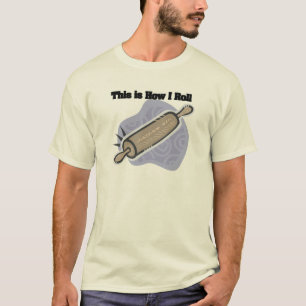 T-shirts Como eu Rolo (Rolo de Massa do Padeiro)