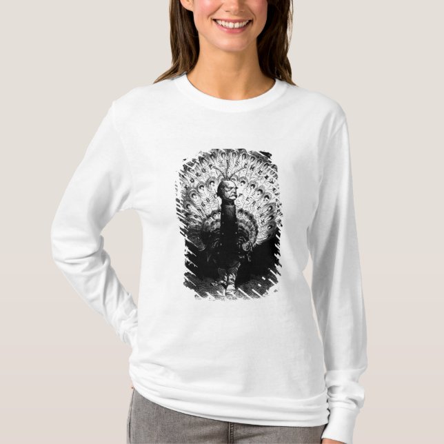 T-shirts Como faça nós estamos no mundo (Frente)