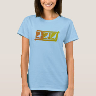 T-shirts Como fazer o pombo