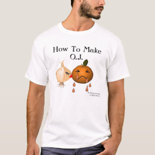T-shirts Como fazer o sumo de laranja