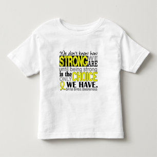 T-shirts Como forte nós somos Spina Bifida