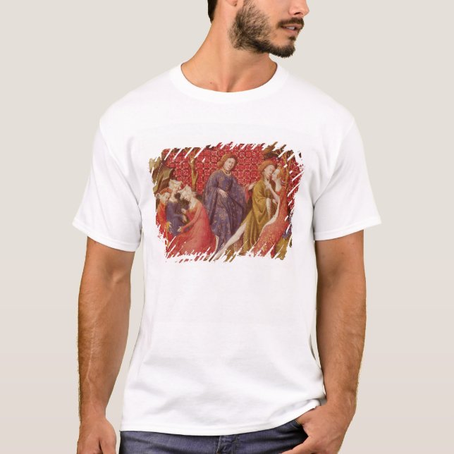 T-shirts Como Lancelot beijou Guinevere (Frente)