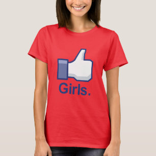 T-shirts Como Meninas