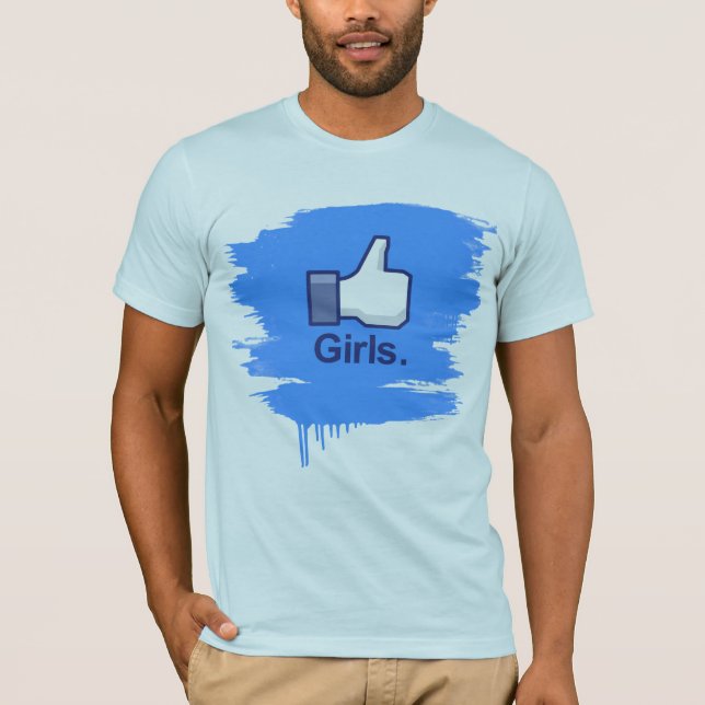 T-shirts Como meninas (Frente)