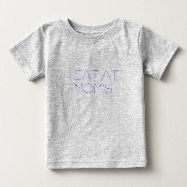 T-SHIRTS COMO NA MÃE (Frente)