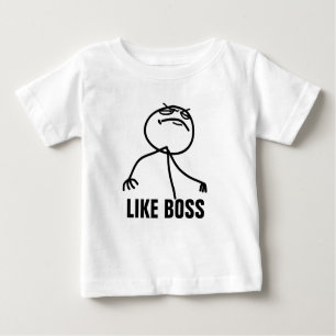 T-shirts Como o chefe