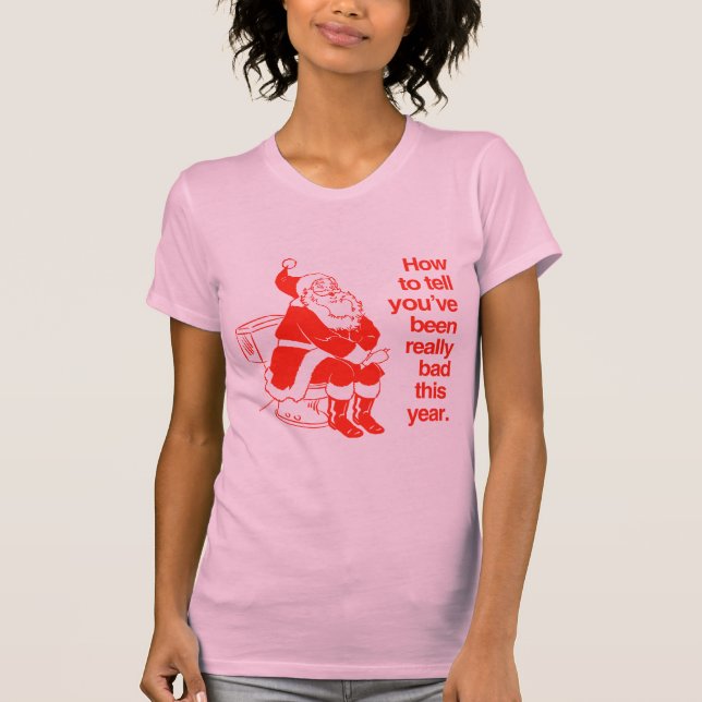 T-shirts Como o dizer foram realmente impertinente (Frente)
