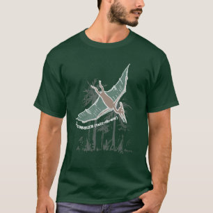 T-shirts Como o faça para dizer Pterosaurs