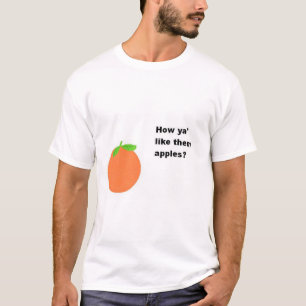 T-shirts Como o you gosta d maçãs?
