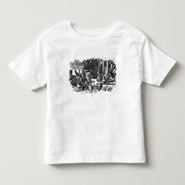 T-shirts Como os nativos da espanha nova (Frente)