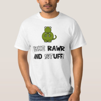 T-shirts ! Como Rawr e material!
