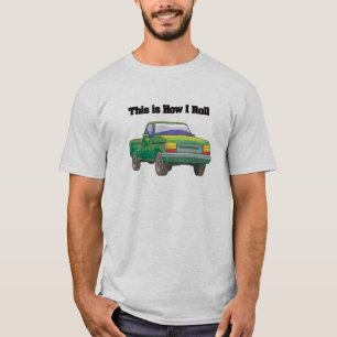 T-shirts Como Rolar (Caminhão de Pickup)