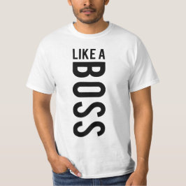 T-shirts COMO um CHEFE