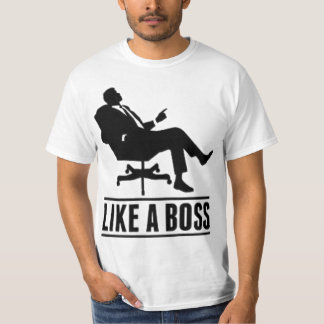 T-shirts Como um chefe