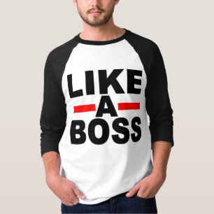 T-SHIRTS COMO UM CHEFE