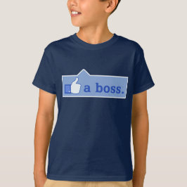 T-shirts COMO uma Teia Gráfica do BOSS