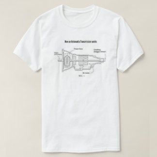 T-shirts Como uma transmissão automática trabalha