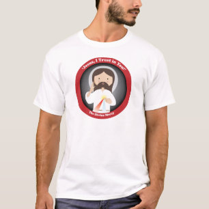 T-shirts Compaixão divino de Jesus