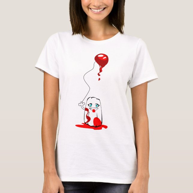 T-shirts Companheiro feliz do tampon! KR 189 (Frente)