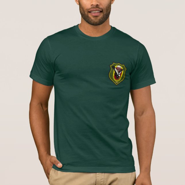 T-shirts Companhia de Instrução de Reconhecimento Remoto 20 (Frente)