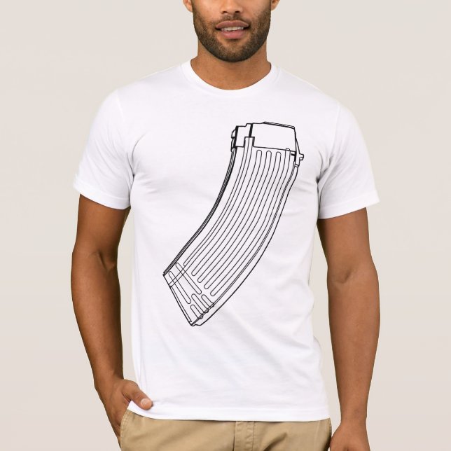 T-shirts Compartimento de AK-47 (Frente)