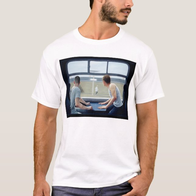 T-shirts Compartimentos 2 1979 (Frente)