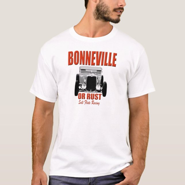 T-shirts competência de apartamentos de sal de bonneville (Frente)