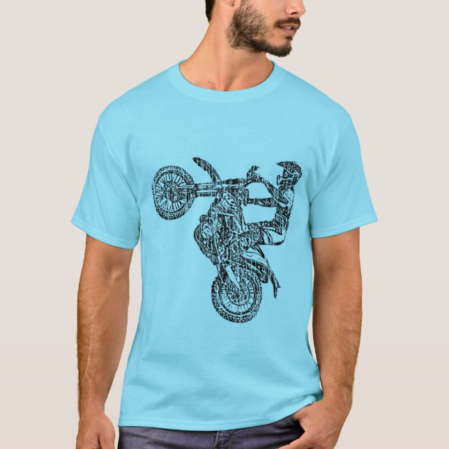 T-shirts Competência de Enduro (Frente)