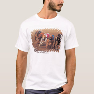 T-shirts Competência de galgos na trilha