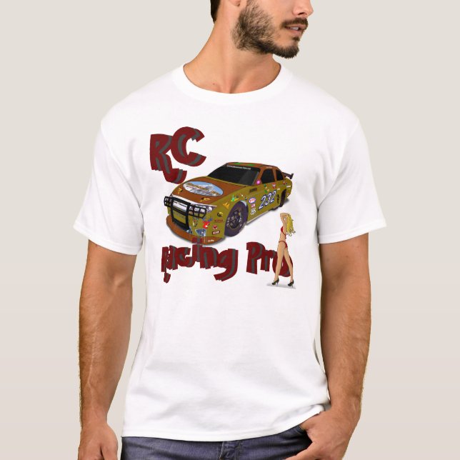 T-shirts Competência de RC pro (Frente)