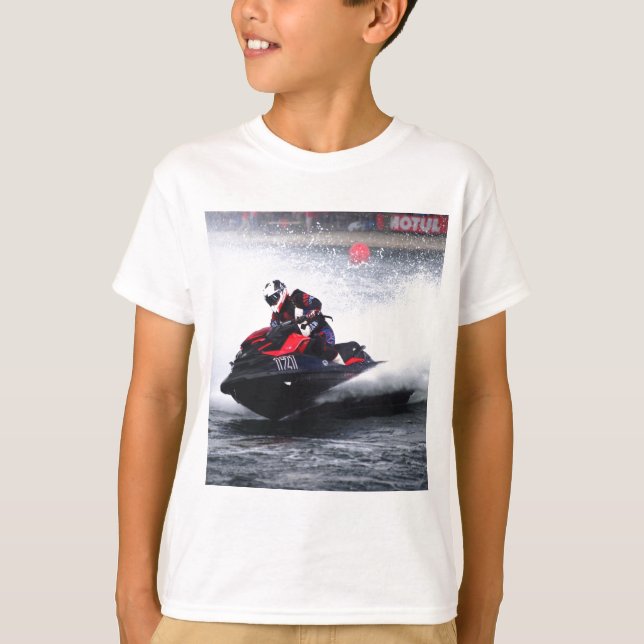 T-shirts Competência do campeonato de Seadoo (Frente)