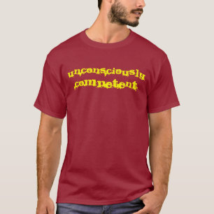 T-shirts Competência inconsciente