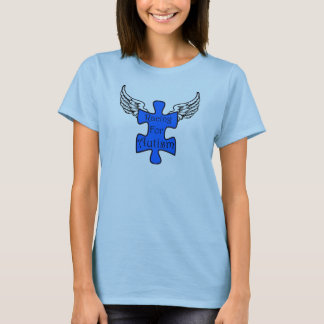 T-shirts Competência para o T das senhoras do autismo