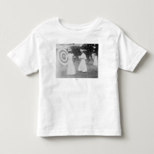 T-shirts Competiam do tiro ao arco em Boston, fotografia