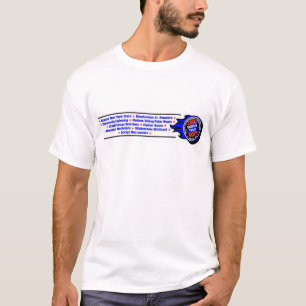 T-shirts Competiam pequeno da série II de 2005 NYS - estil