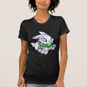 T-shirts Competindo Cybunny verde