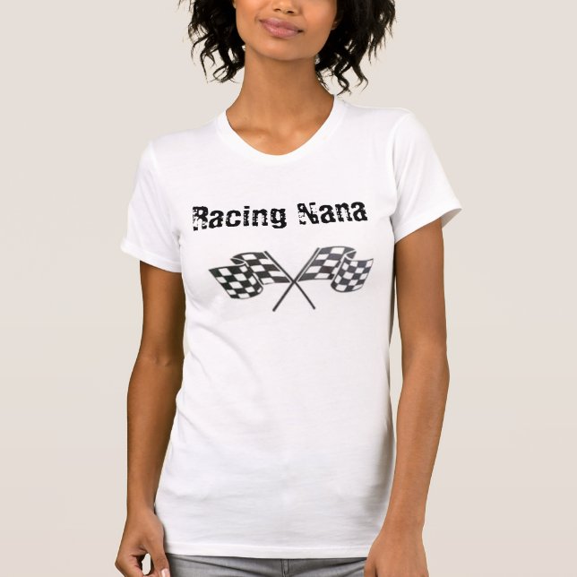 T-shirts Competindo Nana (Frente)