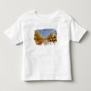 T-shirts complexo da Pagode Shwezigon em Bagan (Pagan),