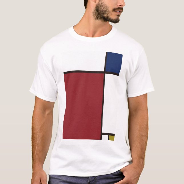 T-shirts Composição (Frente)