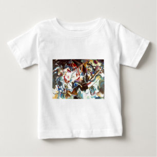 T-shirts Composição Abstrata VI de Kandinsky