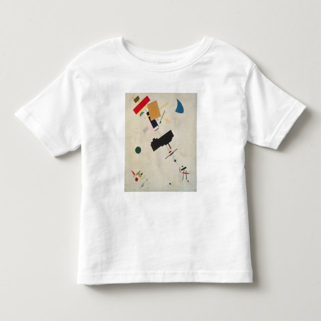 T-shirts Composição No.56 de Suprematist, 1936 (Frente)