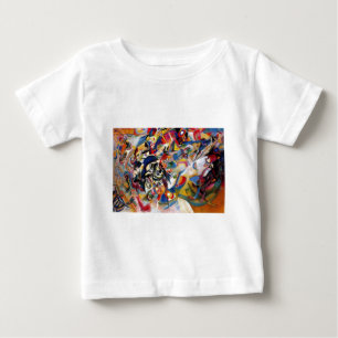 T-shirts Composição VII de Kandinsky