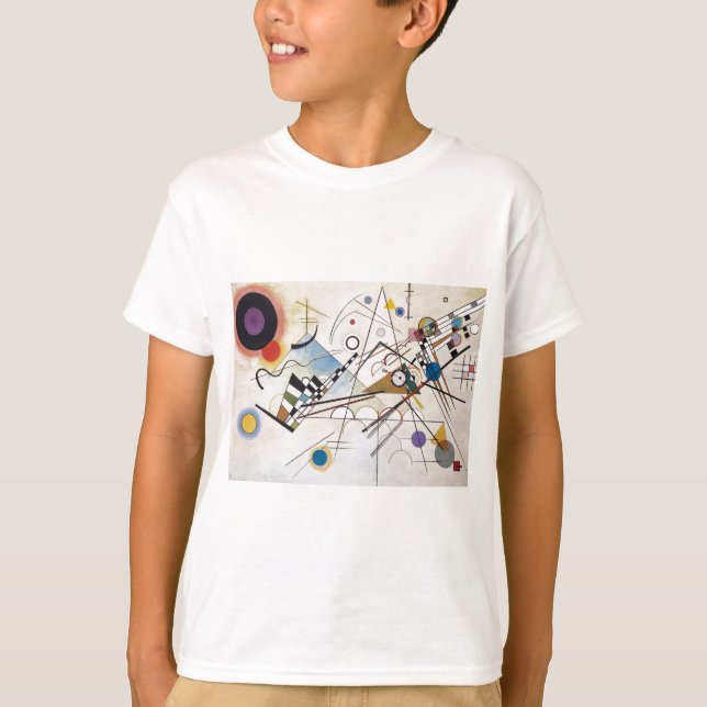 T-shirts Composição VIII (Frente)