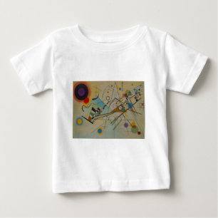 T-shirts Composição VIII de Kandinsky